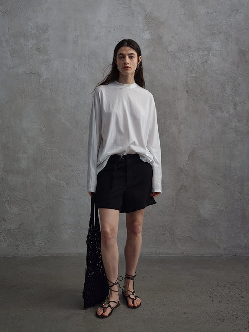 Vesper Cotton Crewneck Knit
