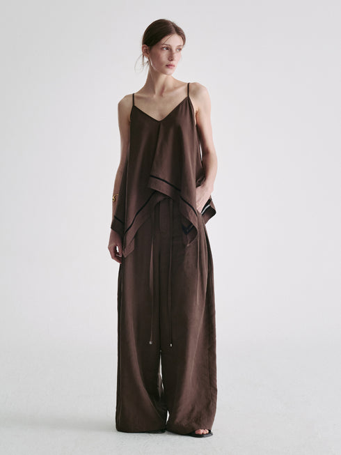 Brume Drawstring Wide-Leg