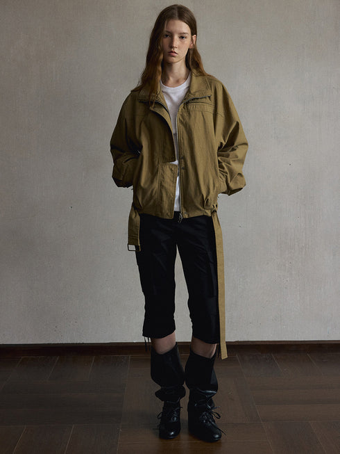 Caligo Drawstring Jacket
