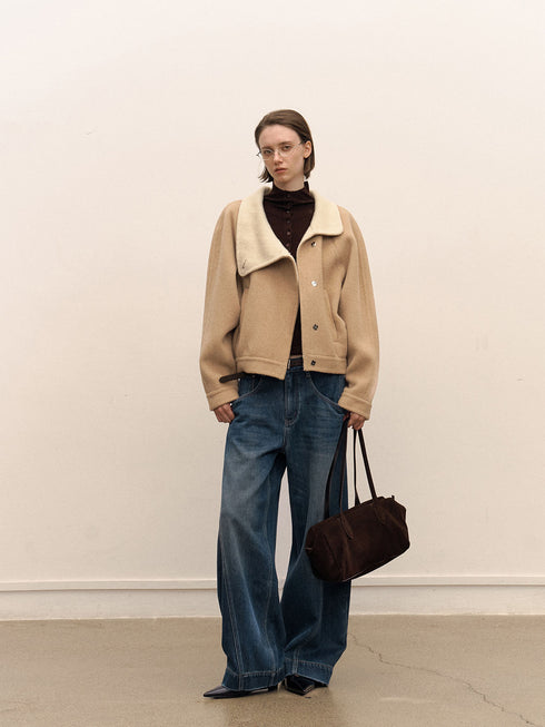 Tavin High-Collar Jacket