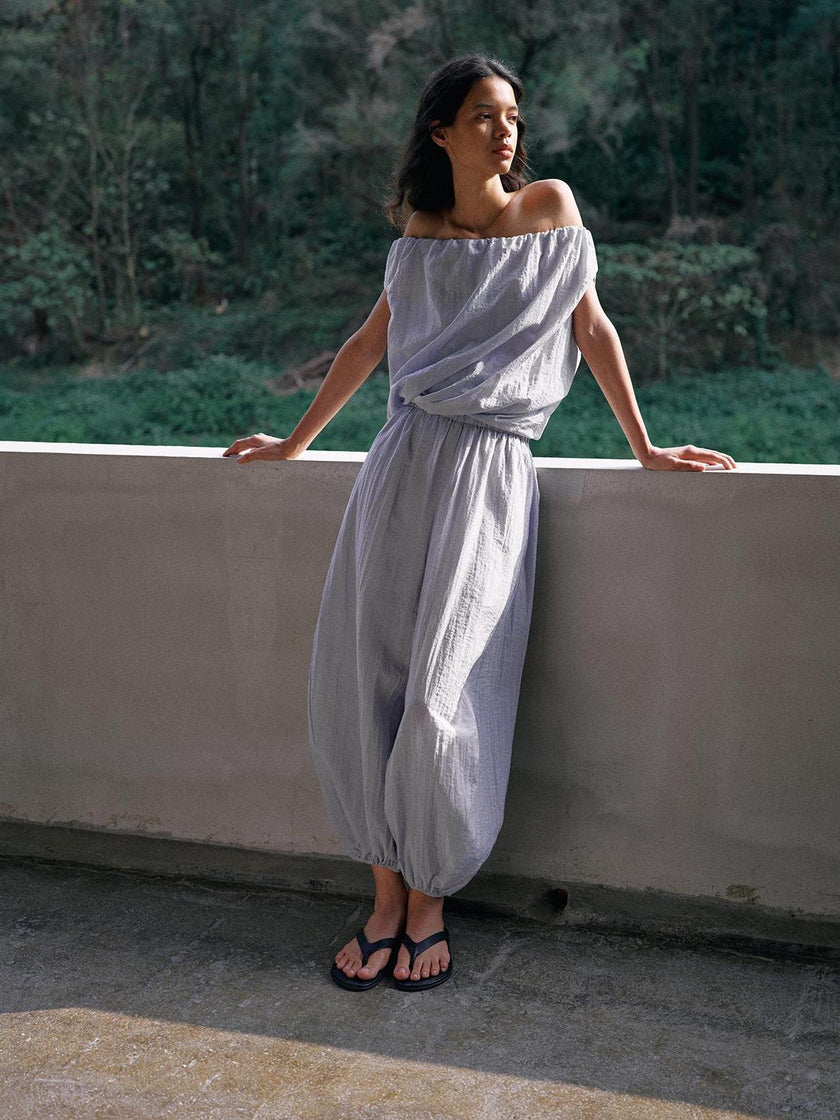 Eclipse Twist Tencel Top