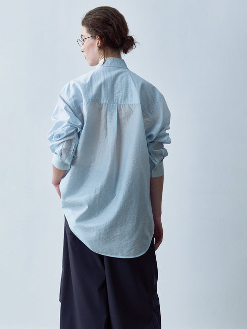 Nysa Tussah Silk Shirt