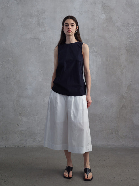 Nocturne Tie-Back Top