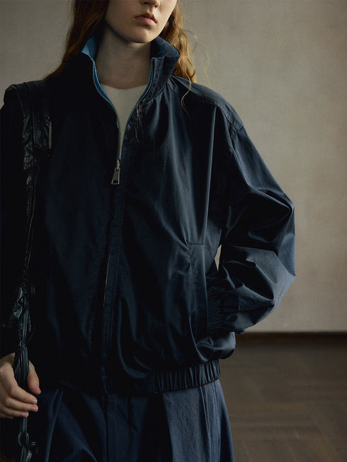 Runa Reversible Cropped Jacket