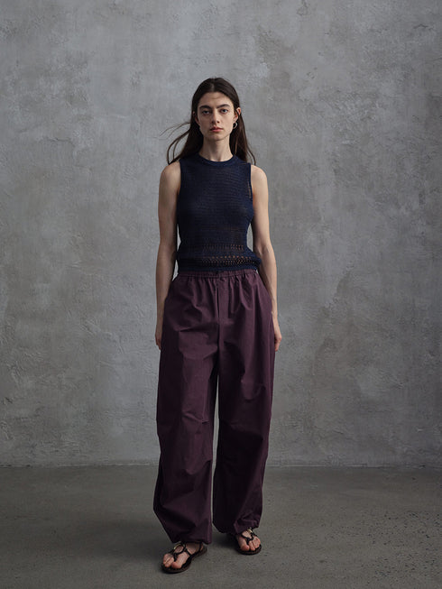 Halo Drawstring Balloon Trousers