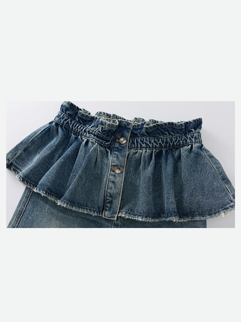 The Ember Layered Wide-Leg