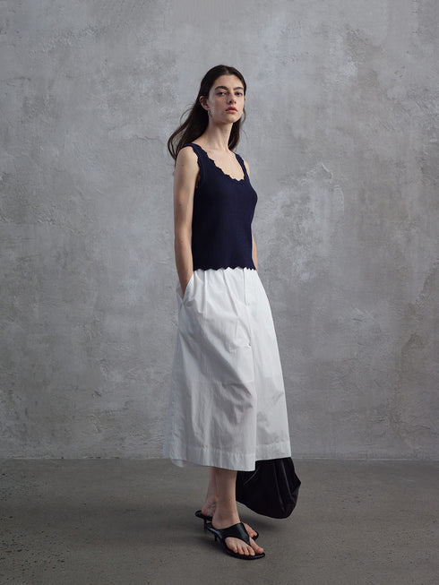 Obscura Cropped Wide-Leg