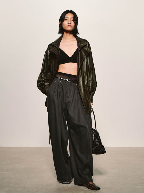 Fluid Tencel Wide-Leg