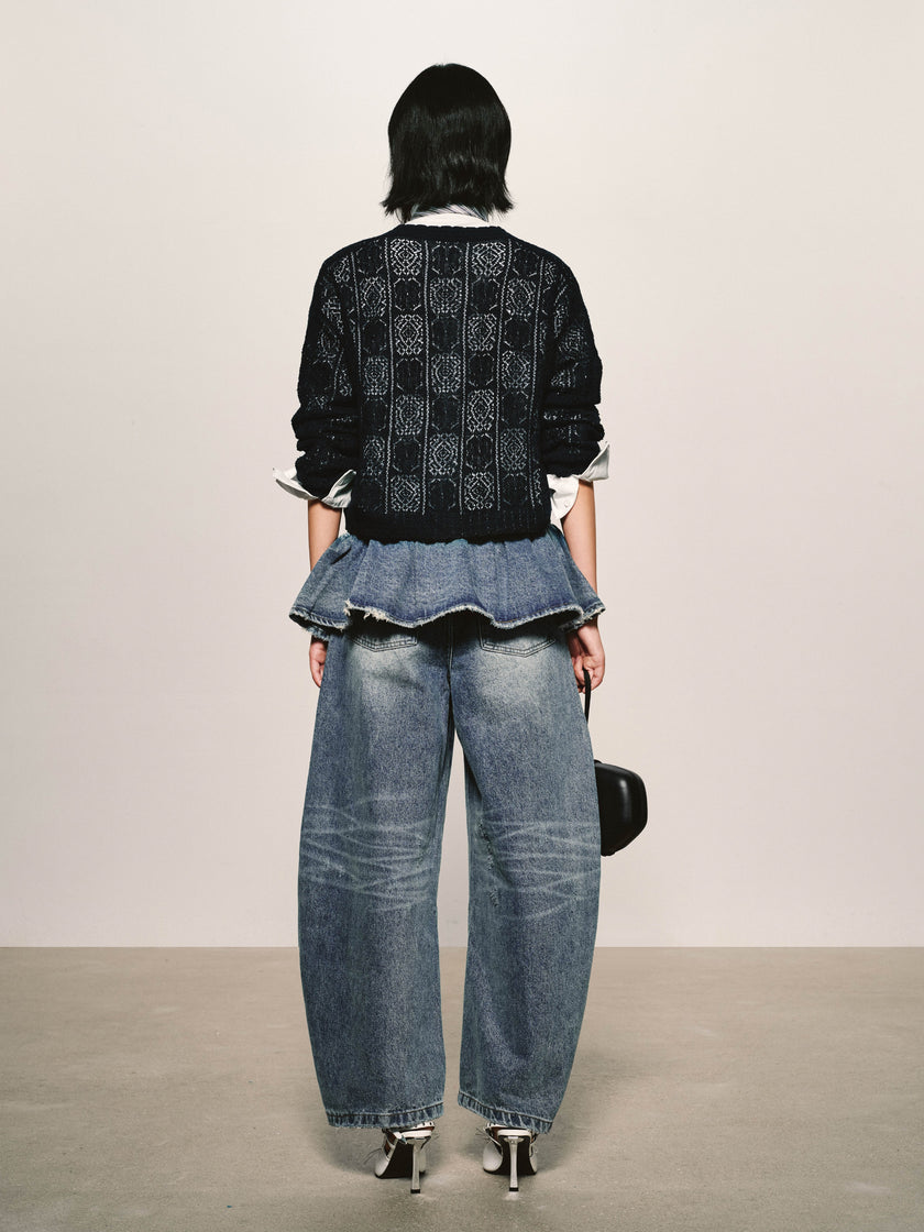 Fable Pointelle Cardigan