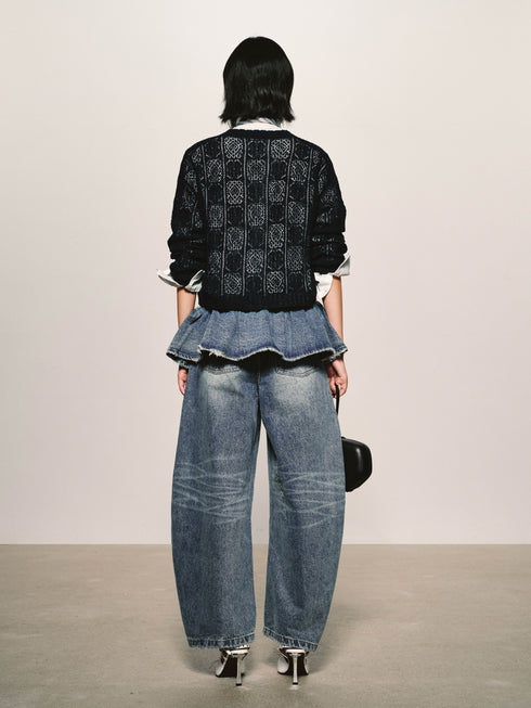 Fable Cardigan Pointelle