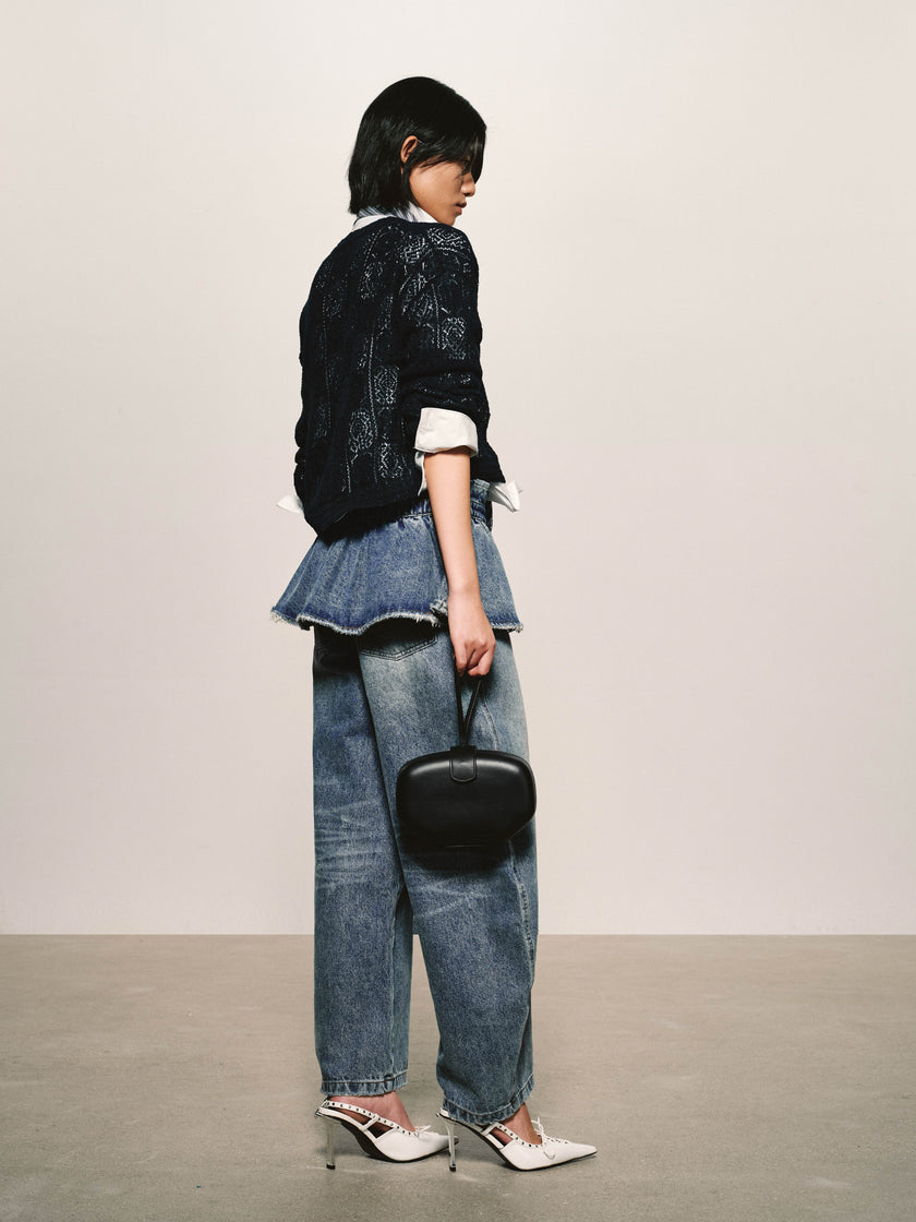 Fable Pointelle Cardigan