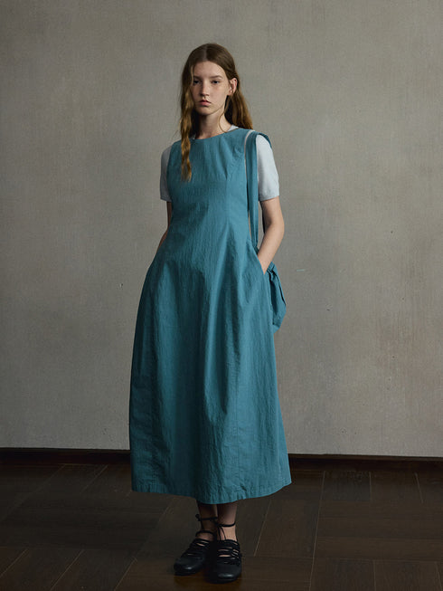 Ilse Open-Back Midi Dress