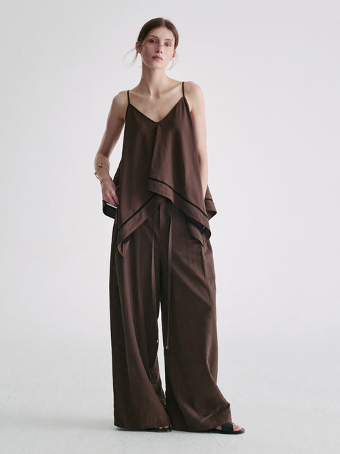 Frost Lyocell Asymmetric Cami