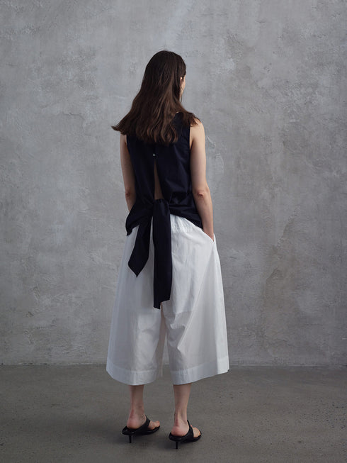 Obscura Cropped Wide-Leg