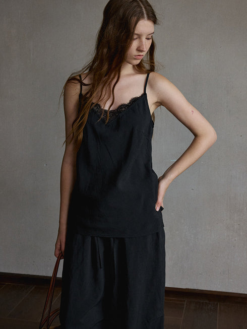 Obscura Lace Trim Cami