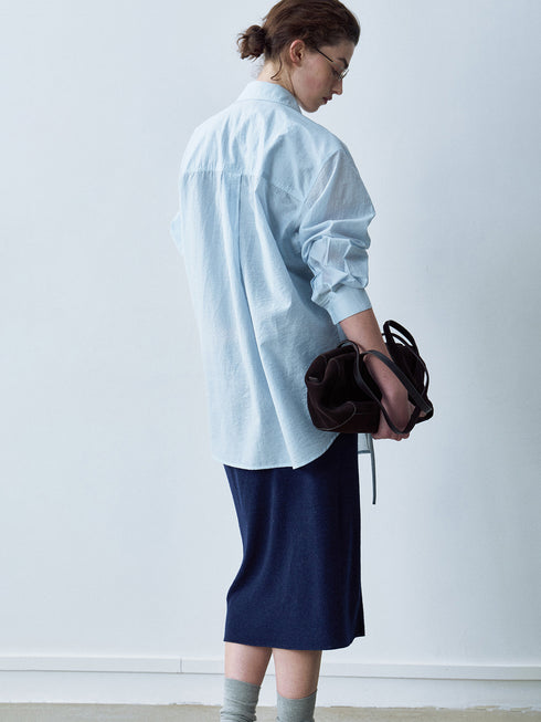 Nysa Tussah Silk Shirt