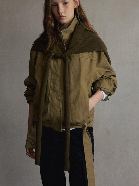 Caligo Drawstring Jacket
