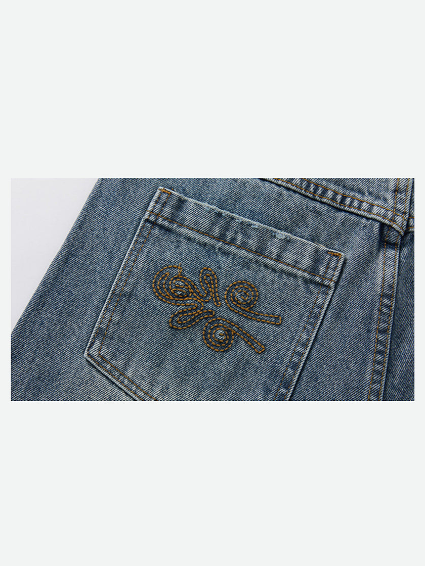 The Ember Layered Wide-Leg