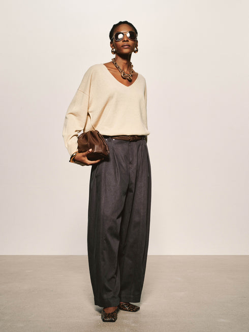 Fluid Tencel Wide-Leg