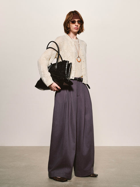 Fable Pointelle Cardigan