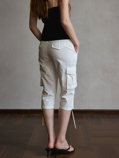 Lucent Cropped Cargo