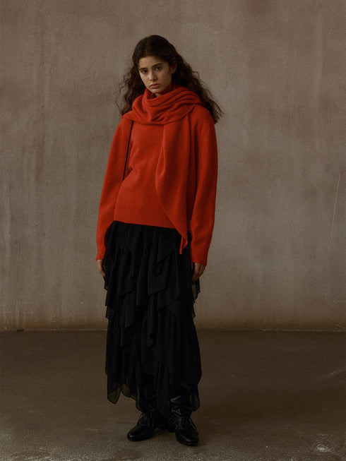 Seren Wool Crew-Neck Sweater