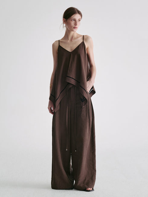 Frost Lyocell Asymmetric Cami