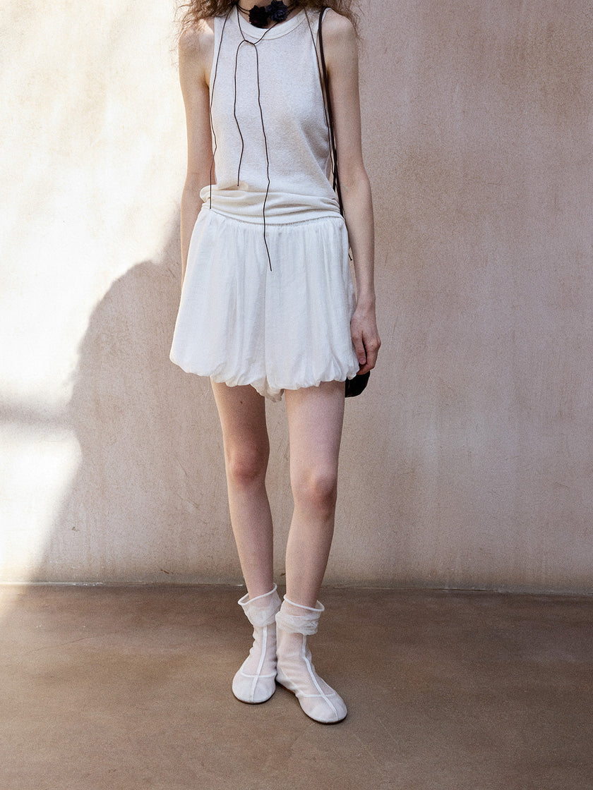 Nolu Pantaloncini Puff