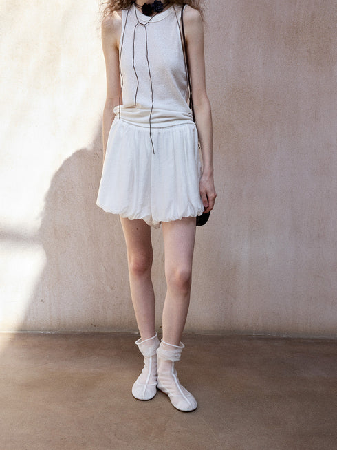 Nolu Puff Shorts