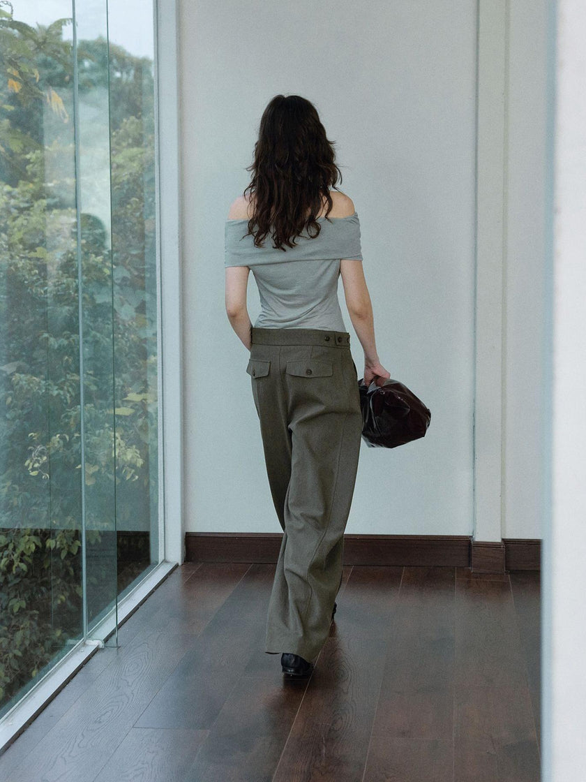 Cyrie TENCEL™ Panel Slacks