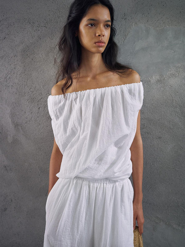 Eclipse Twist Tencel Top