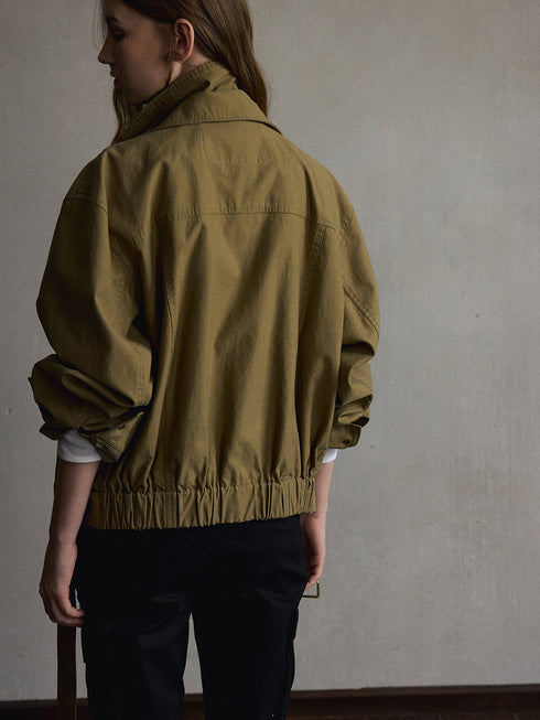 Caligo Drawstring Jacket