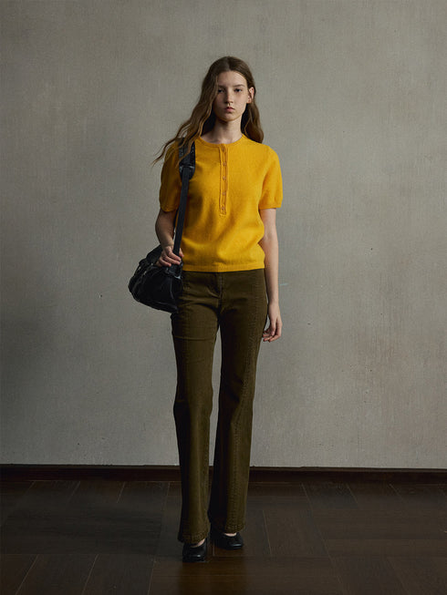 Vela Flared Trousers