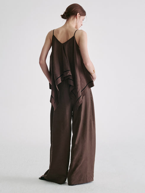 Brume Drawstring Wide-Leg