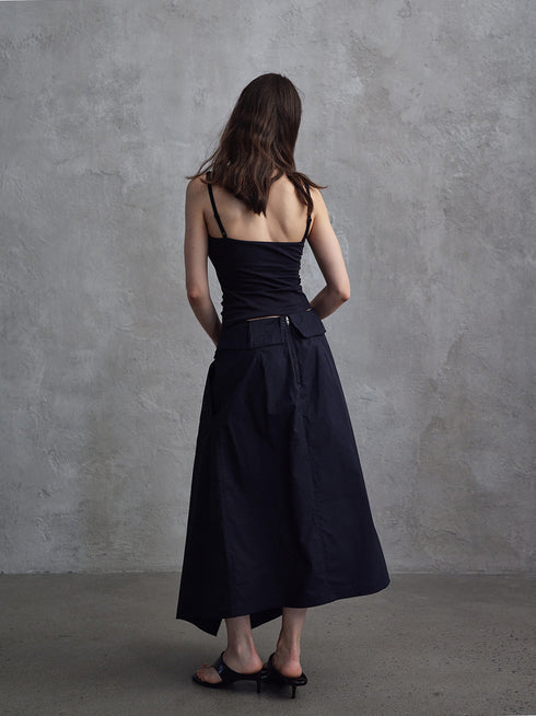 Sombra Wrap Skirt
