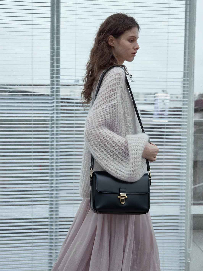 Fluffaint Weave Cardigan