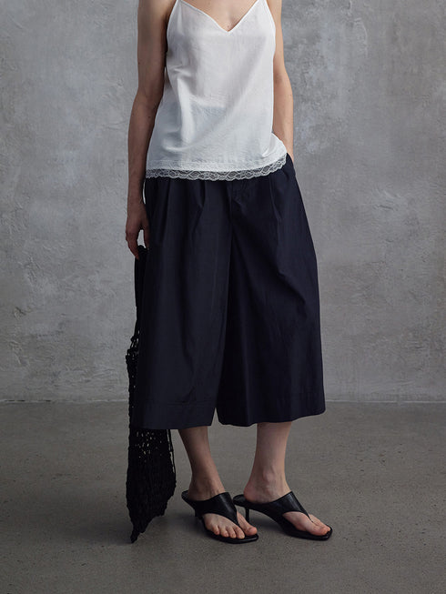 Obscura Cropped Wide-Leg