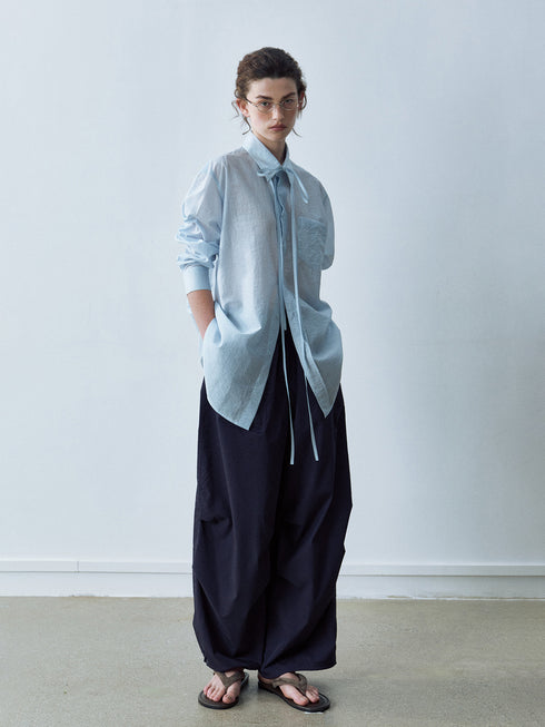 Nysa Tussah Silk Shirt
