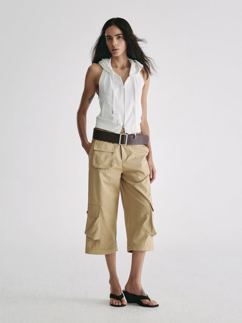 Vapor Utility Cropped Trousers