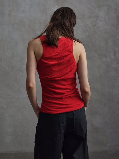 Eclipse Ruched Tank