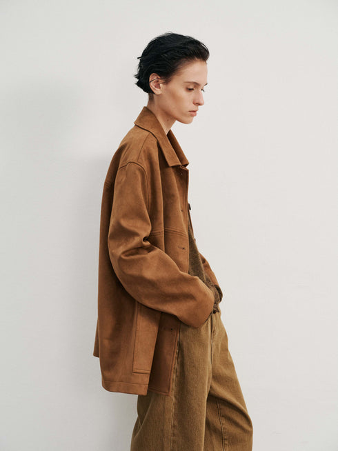 Caramel Frame Coat