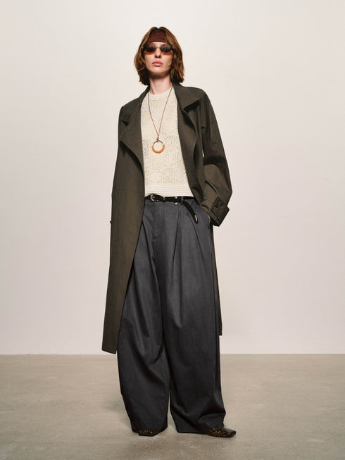 Fluid Tencel Wide-Leg