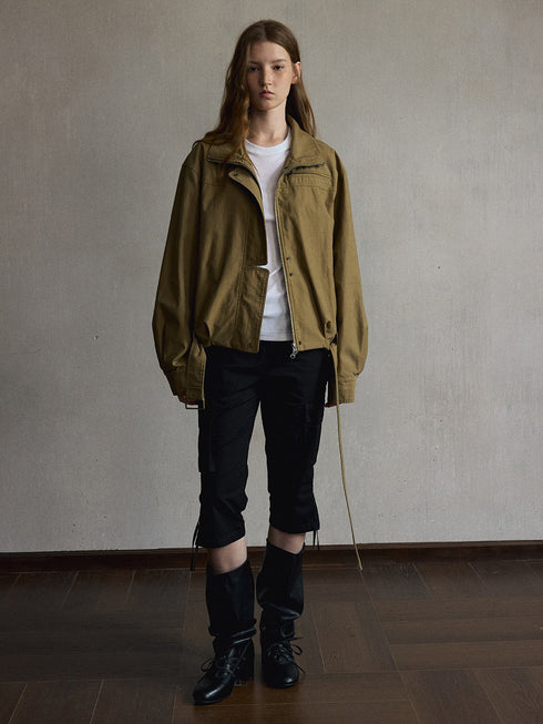 Caligo Drawstring Jacket