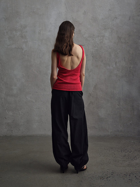 Inkveil Strappy U-Back Tank