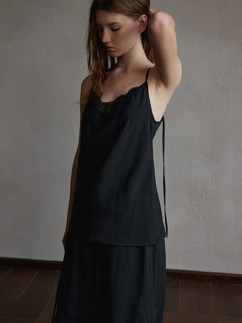 Obscura Lace Trim Cami