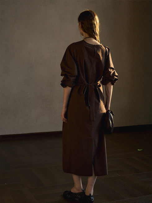 Orla Twist-Waist Dress