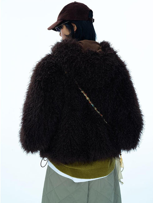 Orb Hooded Padded Jacket