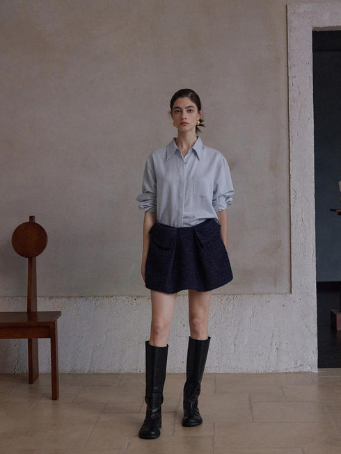 Corvia Jupe à Volants