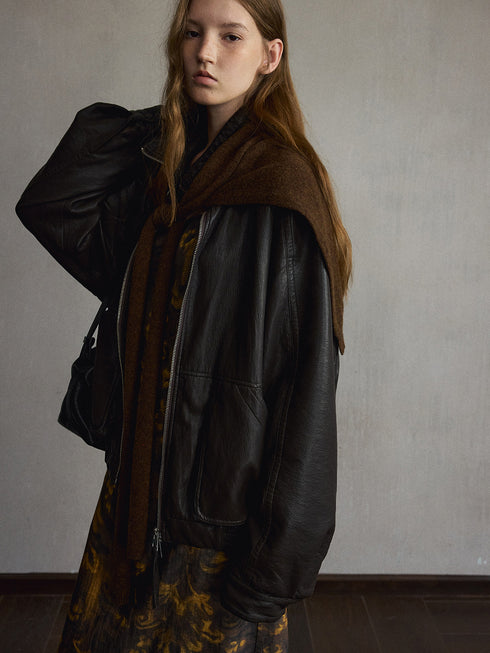 Nox Gathered Blouson