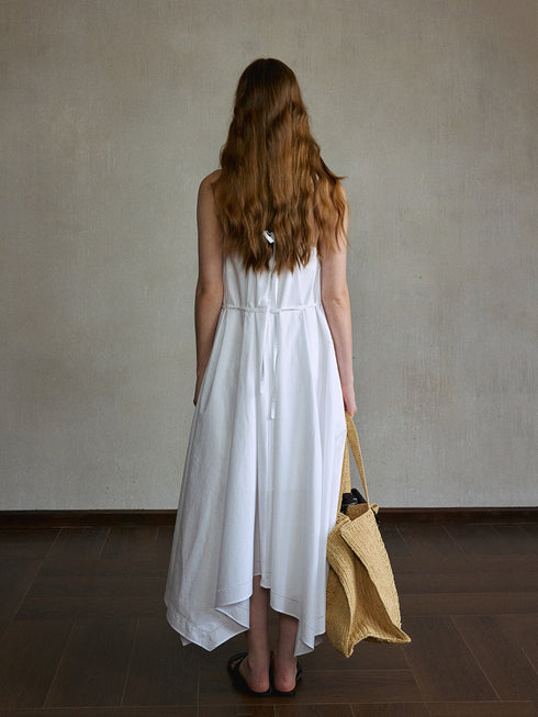 Brume Square-Neck Dress